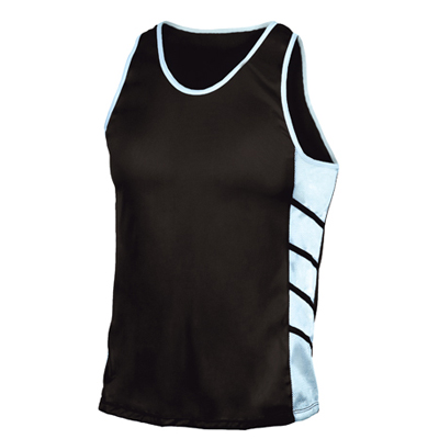Men Active Tank Top, Fabric Content : 100% Polyester Dri-fit, Fabric ...